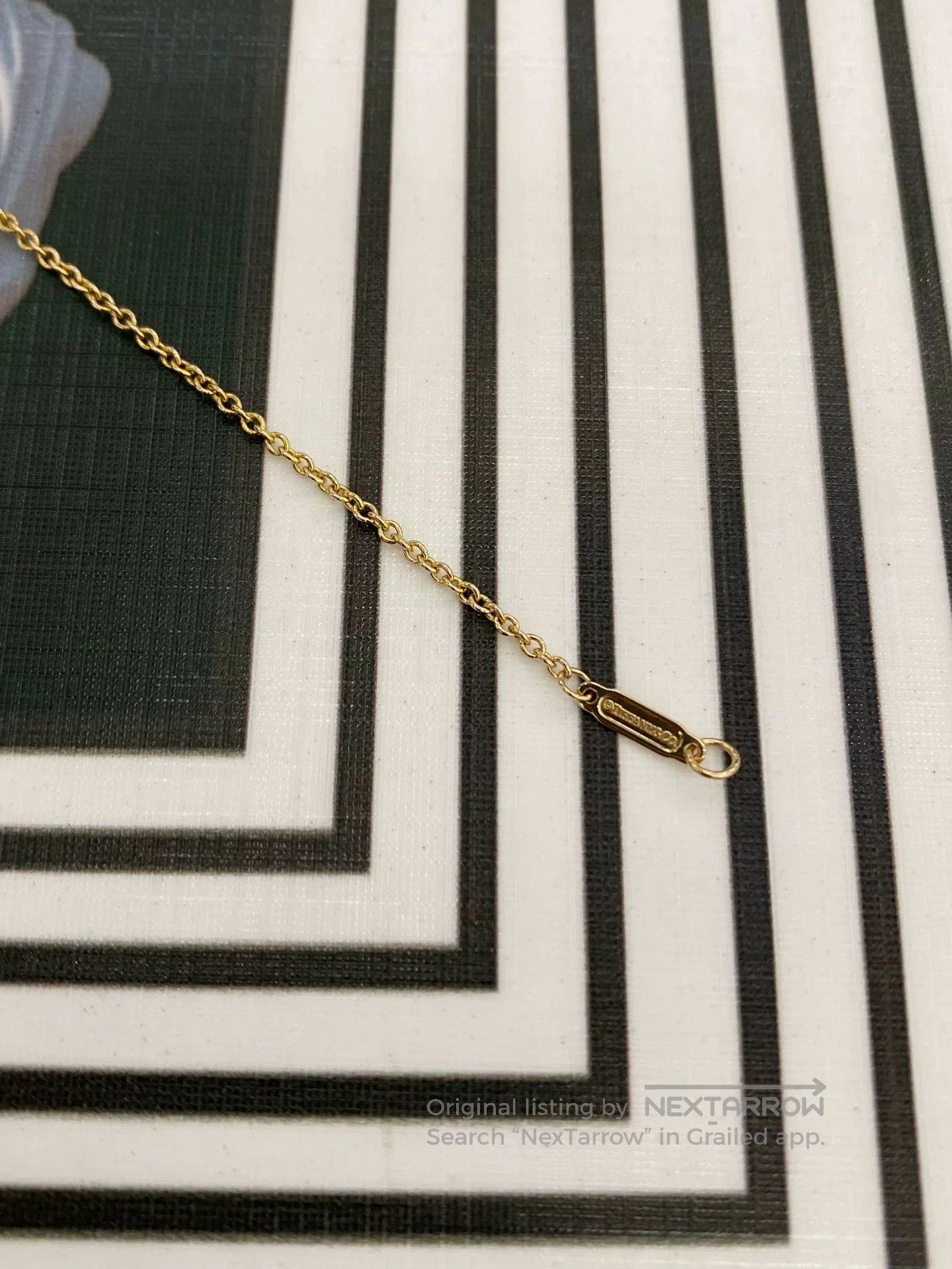 Tiffany & Co. Tiffany Atlas Roman Numeral Bracelet 18K. Size ONE SIZE - 6 Thumbnail