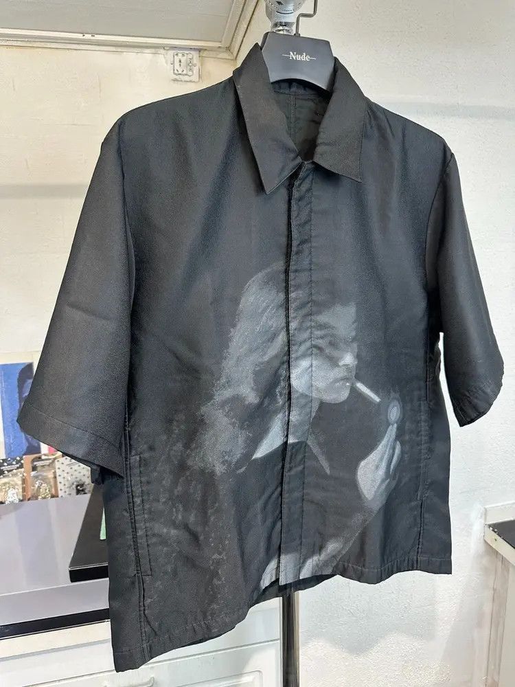 Undercover Undercover smoking girl short sleeve shirt jacket-2505 Size US L / EU 52-54 / 3 - 3 Thumbnail