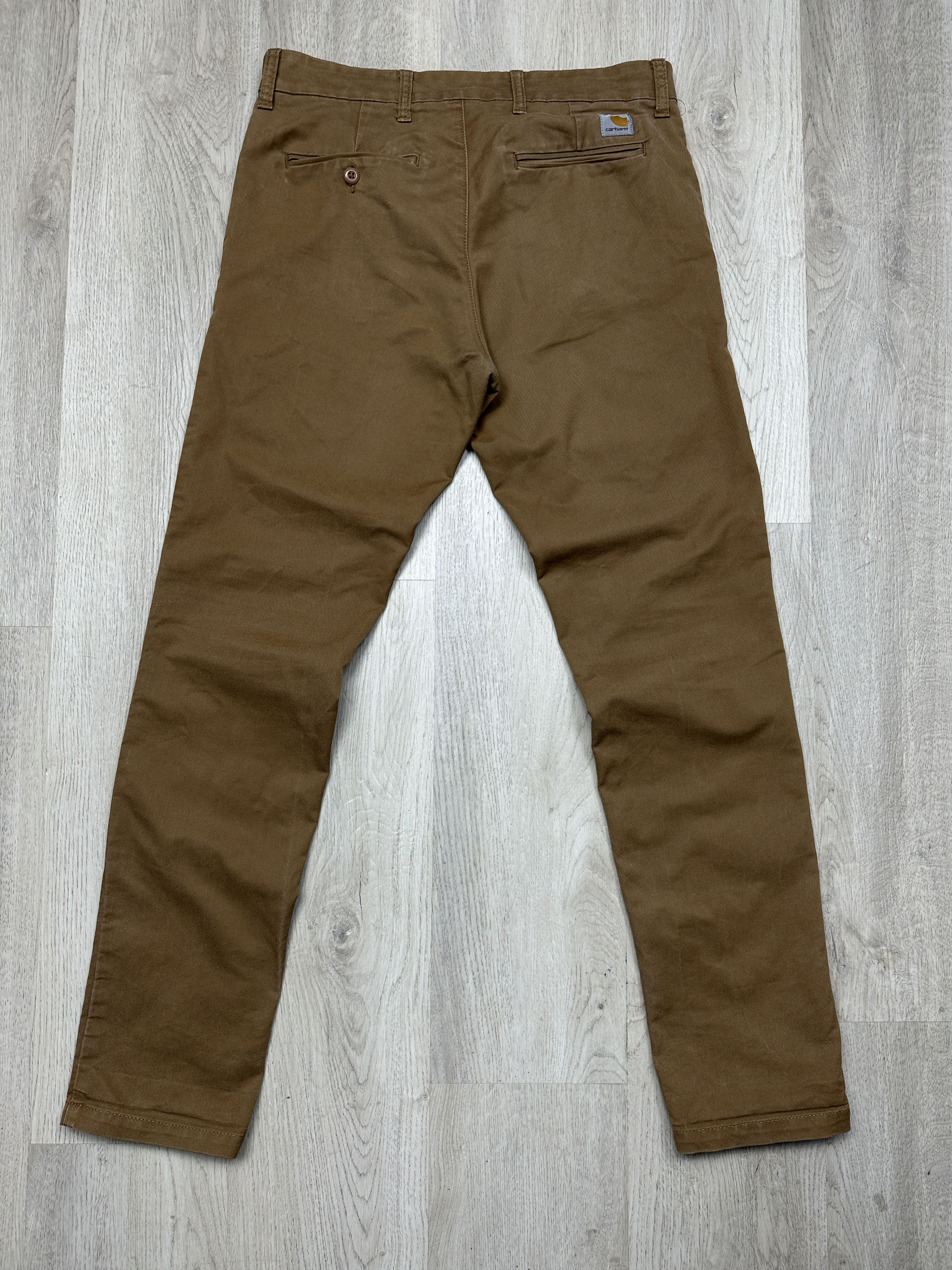 Carhartt Carhartt Vintage Mens Sid Chino Pants Size US 32 / EU 48 - 1 Thumbnail