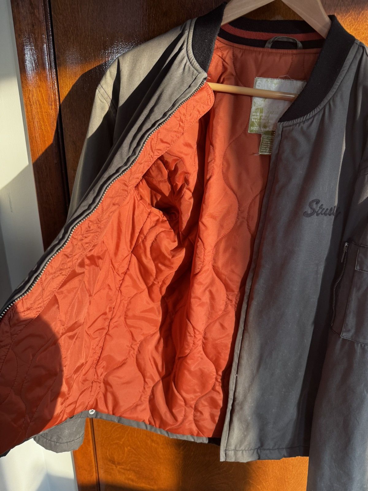 Stussy Rare Stussy Bomber Size US M / EU 48-50 / 2 - 5 Thumbnail