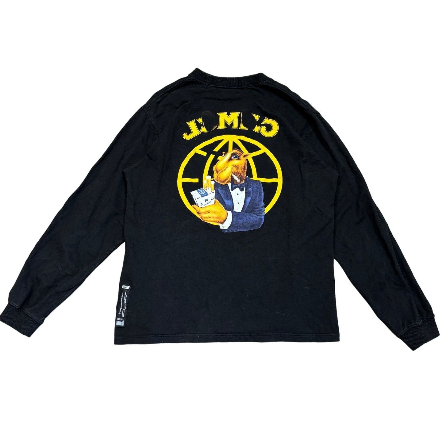 Other LMC Lost Management Cities Long Sleeve T Shirt Camel Medium Size US M / EU 48-50 / 2 - 1 Thumbnail