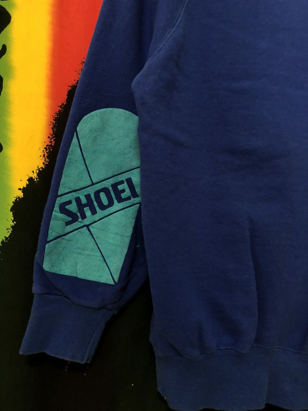 Vintage Vintage 90’s Shoei sweatshirt Size US M / EU 48-50 / 2 - 5 Thumbnail