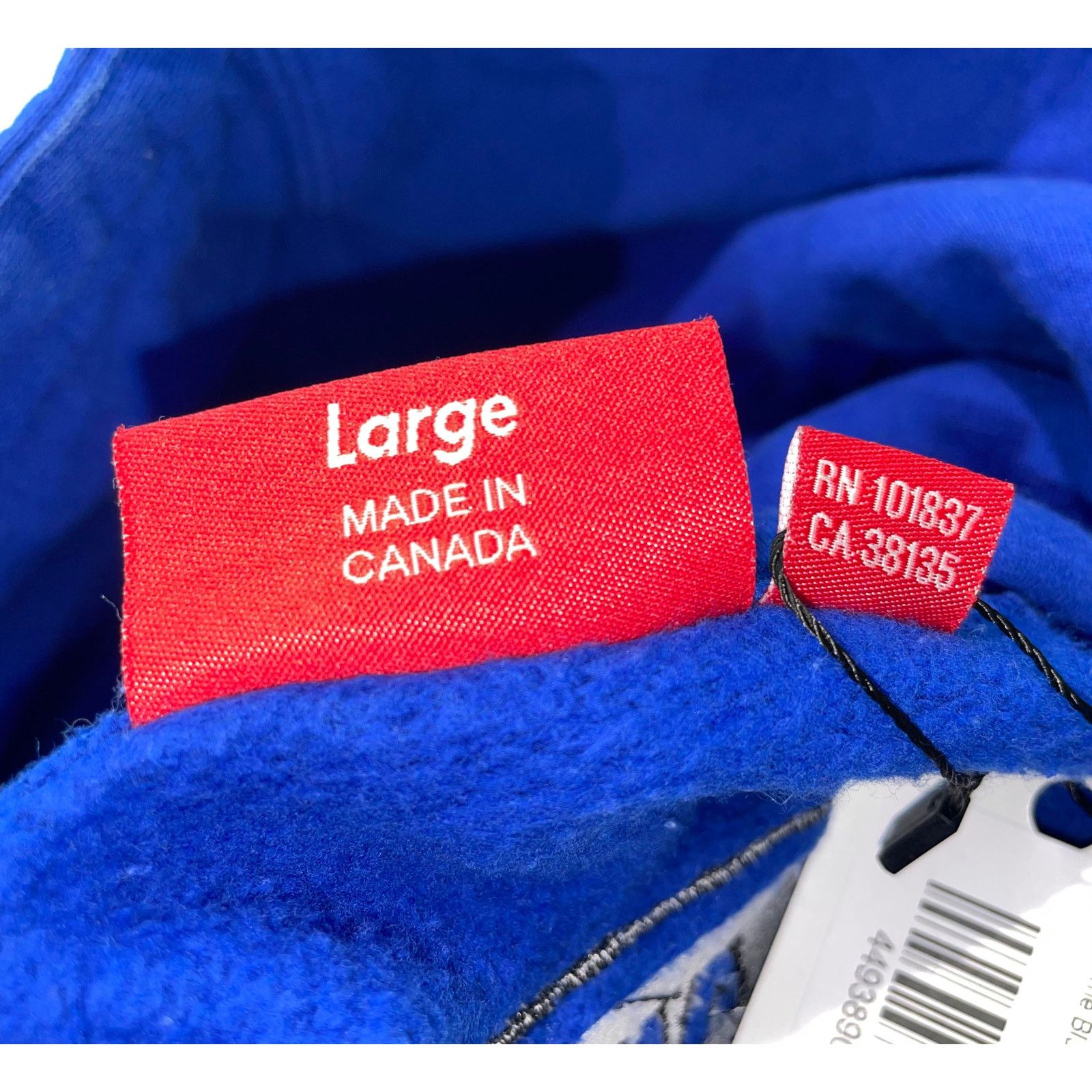 Supreme Supreme A Blue Hoodie Size L / US 10 / IT 46 - 7 Thumbnail