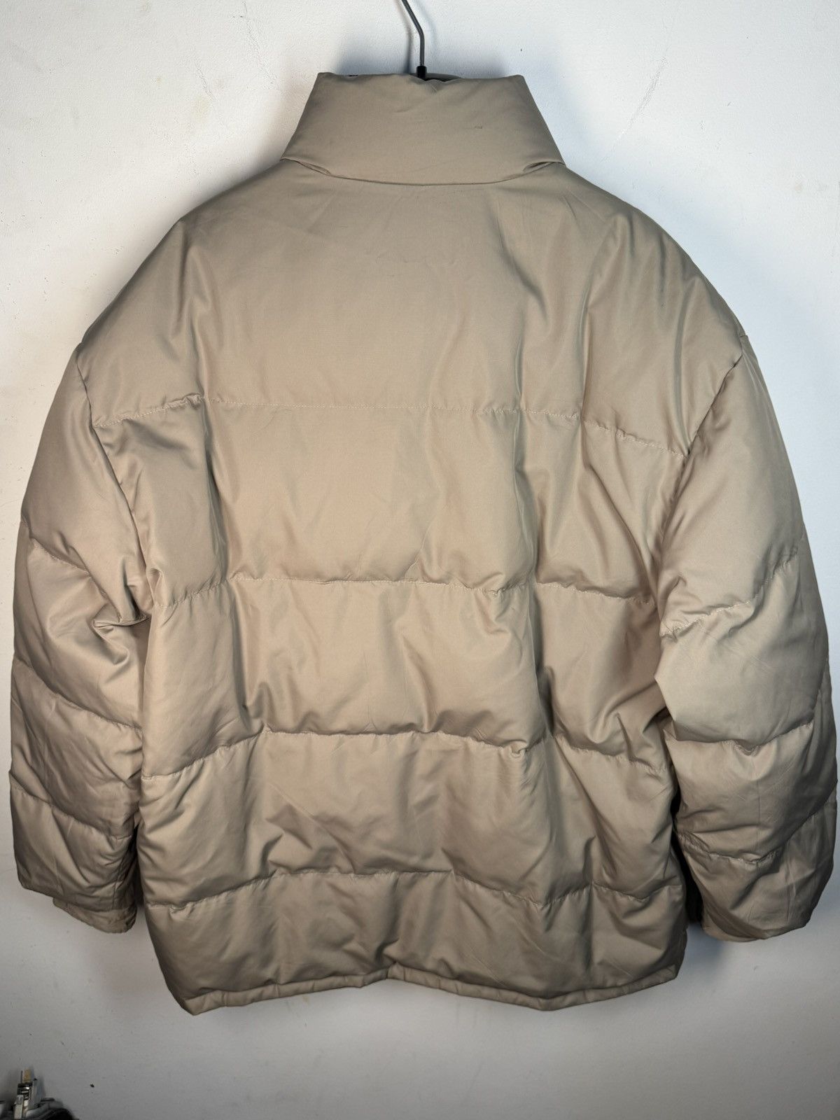 Yves Saint Laurent 2Side Puffer YSL Down Jacket Winter Beige/Black Bomber Zip Size US M / EU 48-50 / 2 - 20 Thumbnail