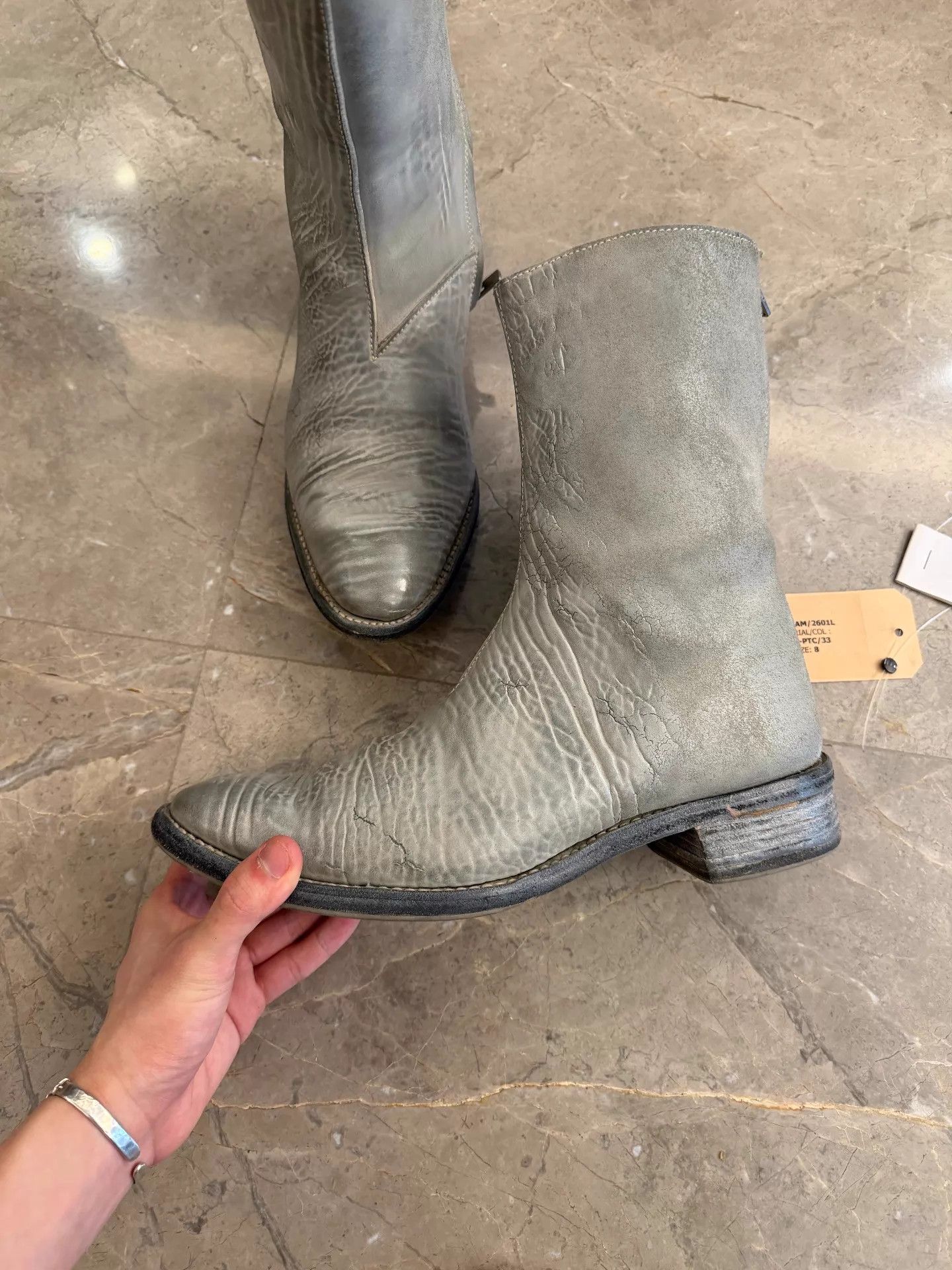 Vibram Vibram 2601L CUBS/33 Scratched Horsebutt Leather 8/42-43 Size US 9 / EU 42 - 5 Thumbnail
