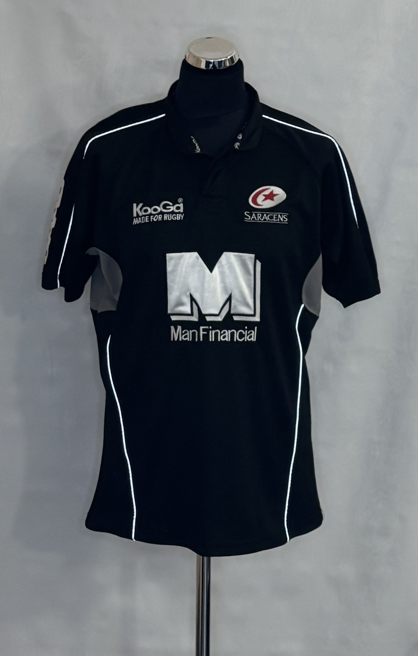 Other Saracens Rugby 2004/2005 Kooga Jersey Size M Size US M / EU 48-50 / 2 - 1 Thumbnail