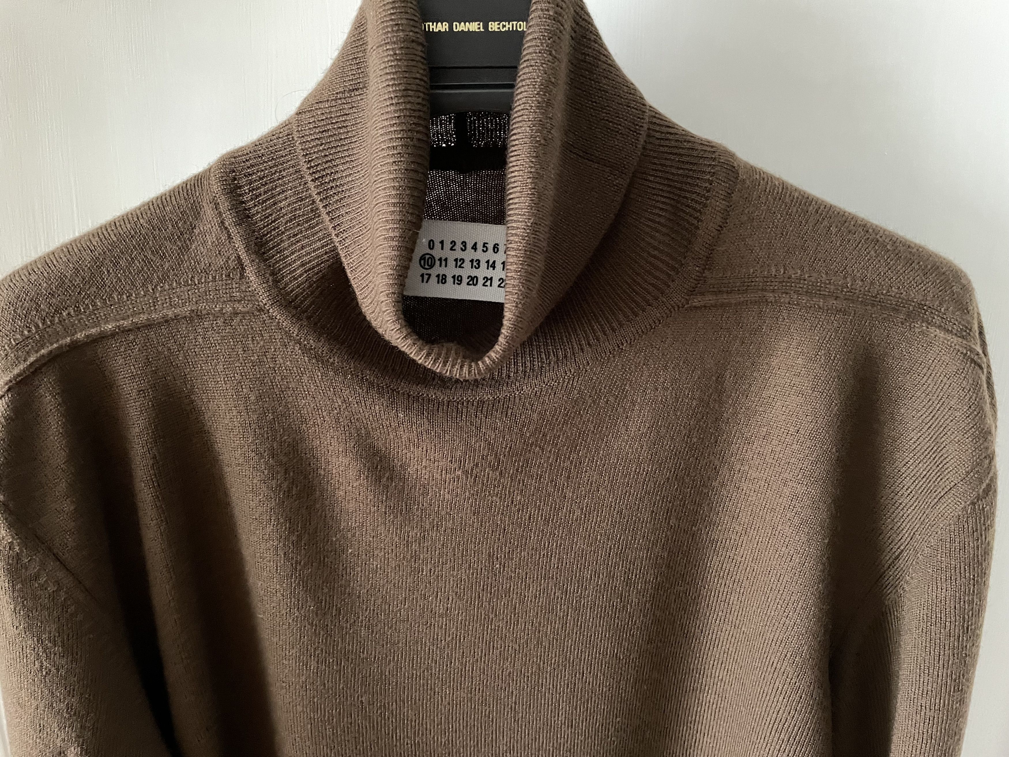 Maison Margiela × Vintage MAISON MARTIN MARGIELA TURTLENECK PULLOVER SIZE-M Size US M / EU 48-50 / 2 - 13 Thumbnail