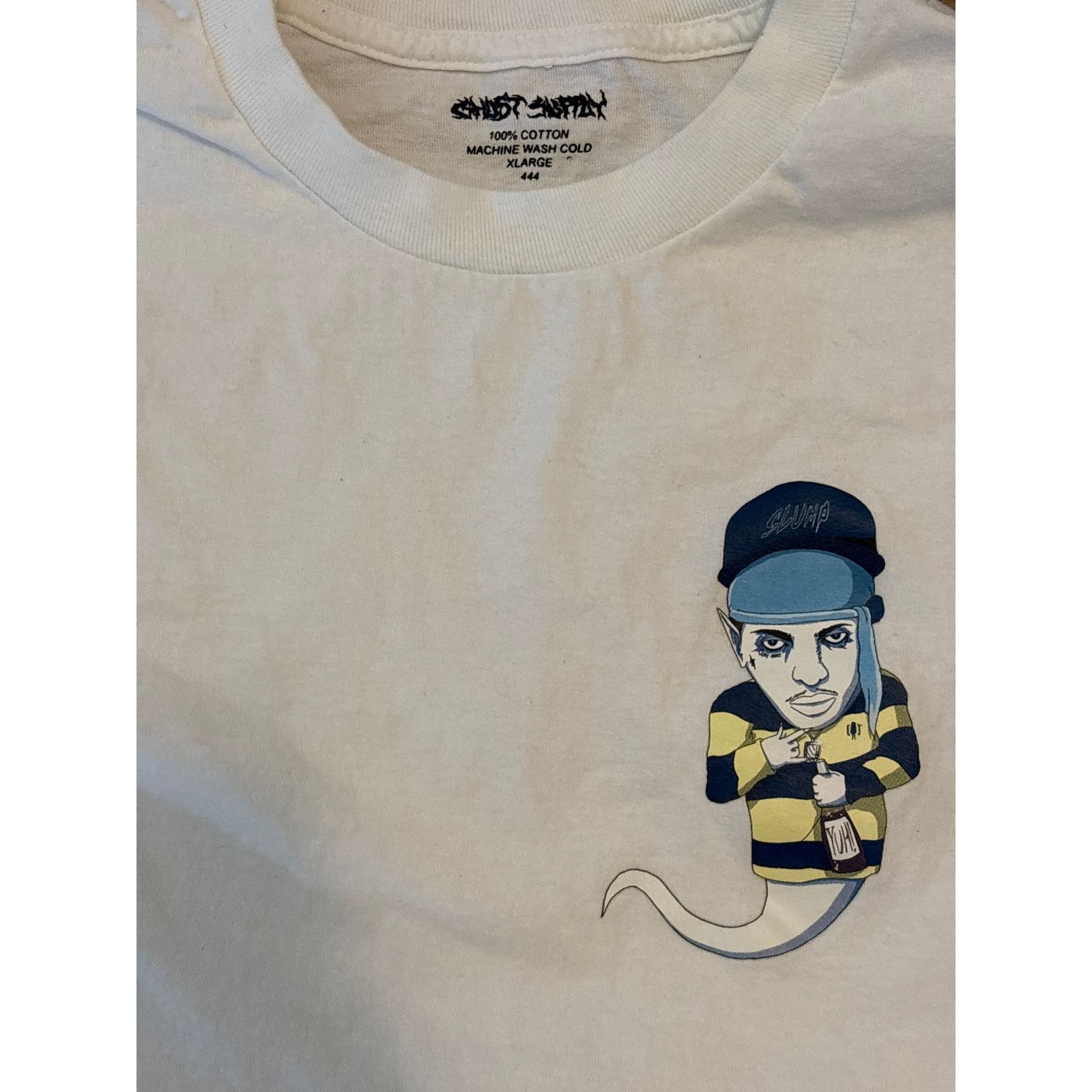 Ghost Supply 2018 Ski Mask the Slump God x Ghost Supply collab ghost XL Size US XL / EU 56 / 4 - 1 Thumbnail