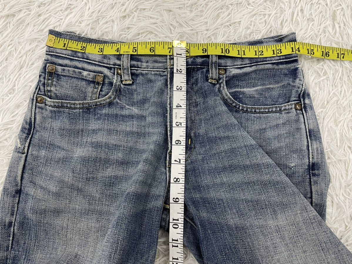 Gap Gap 1969 Regular Fit Straight Jeans Pant Size US 28 / EU 44 - 11 Thumbnail