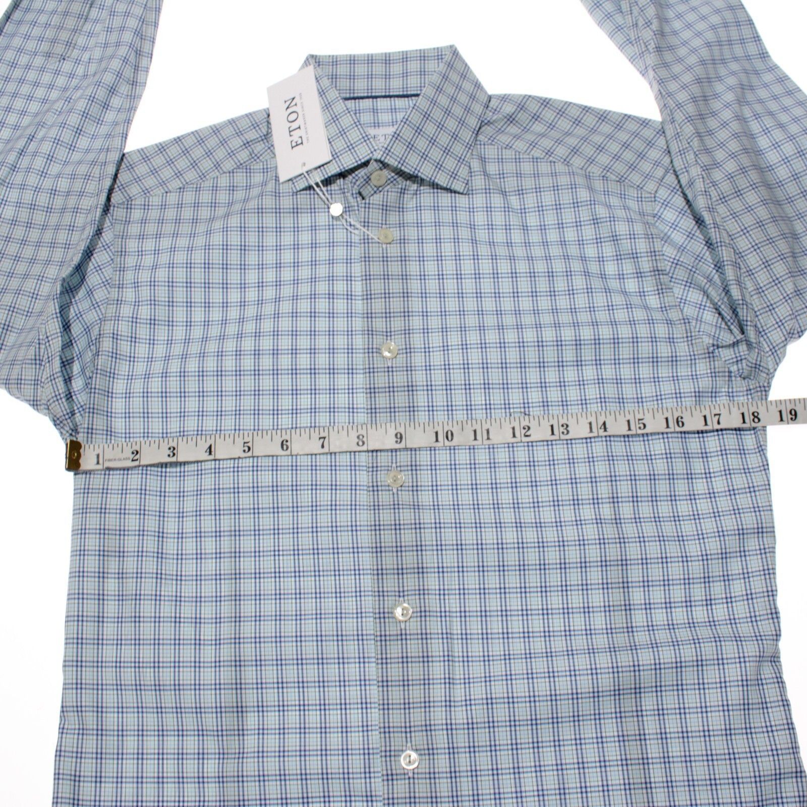 Eton Eton New with tags Shirt Size S US In Blue Size US S / EU 44-46 / 1 - 4 Thumbnail