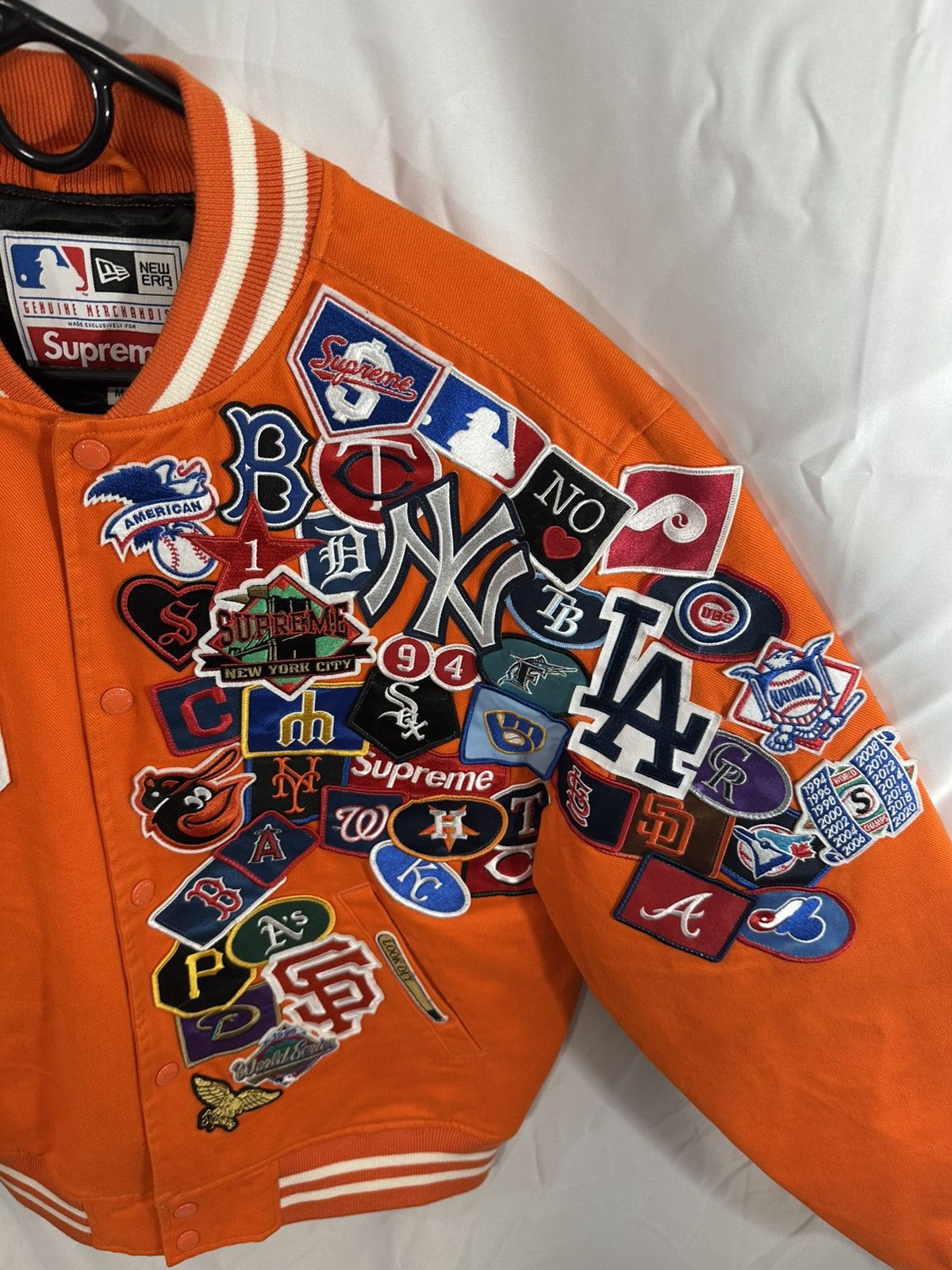 MLB × New Era × Supreme Supreme X NEW ERA X MLB Size US M / EU 48-50 / 2 - 3 Thumbnail