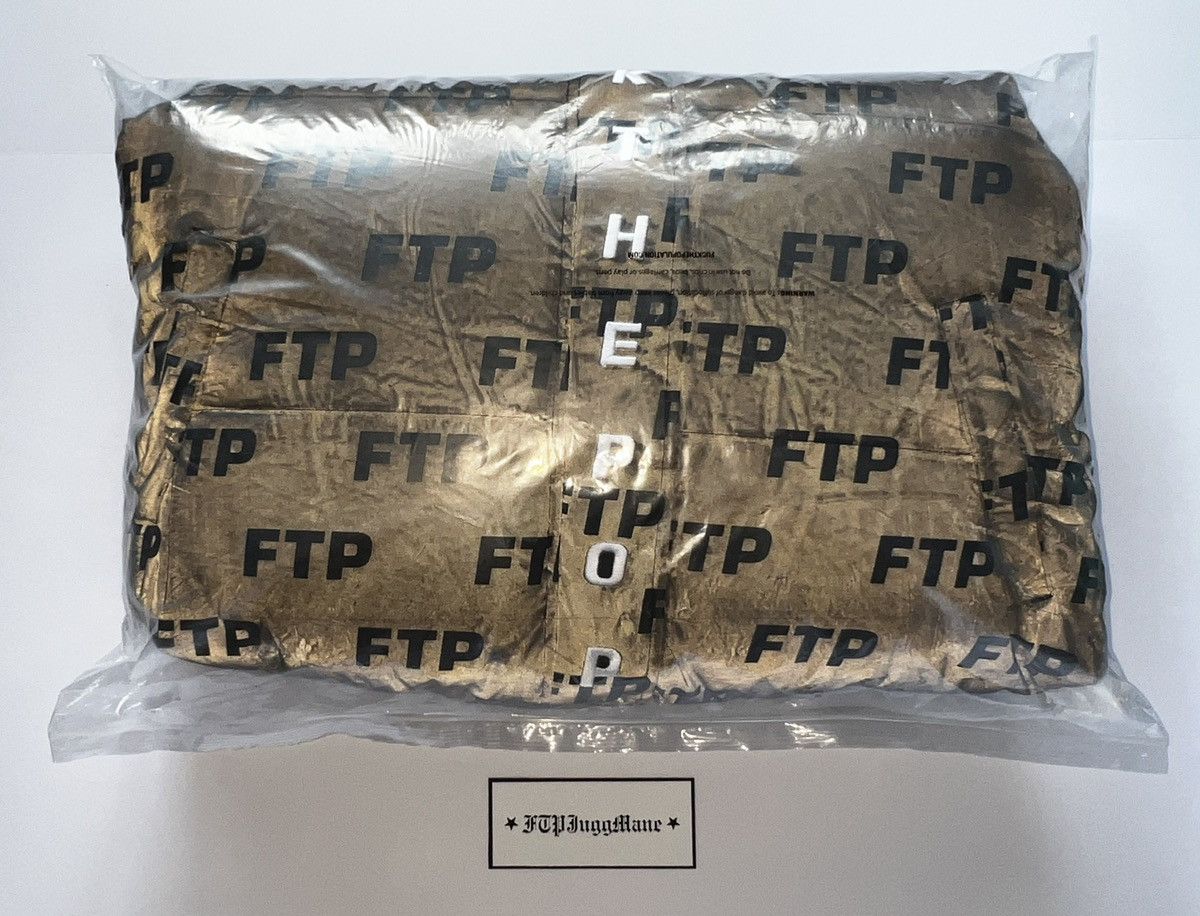 Fuck The Population FTP Reflective Trench Coat LARGE Fuck the Population G59 3M Size US L / EU 52-54 / 3 - 5 Thumbnail