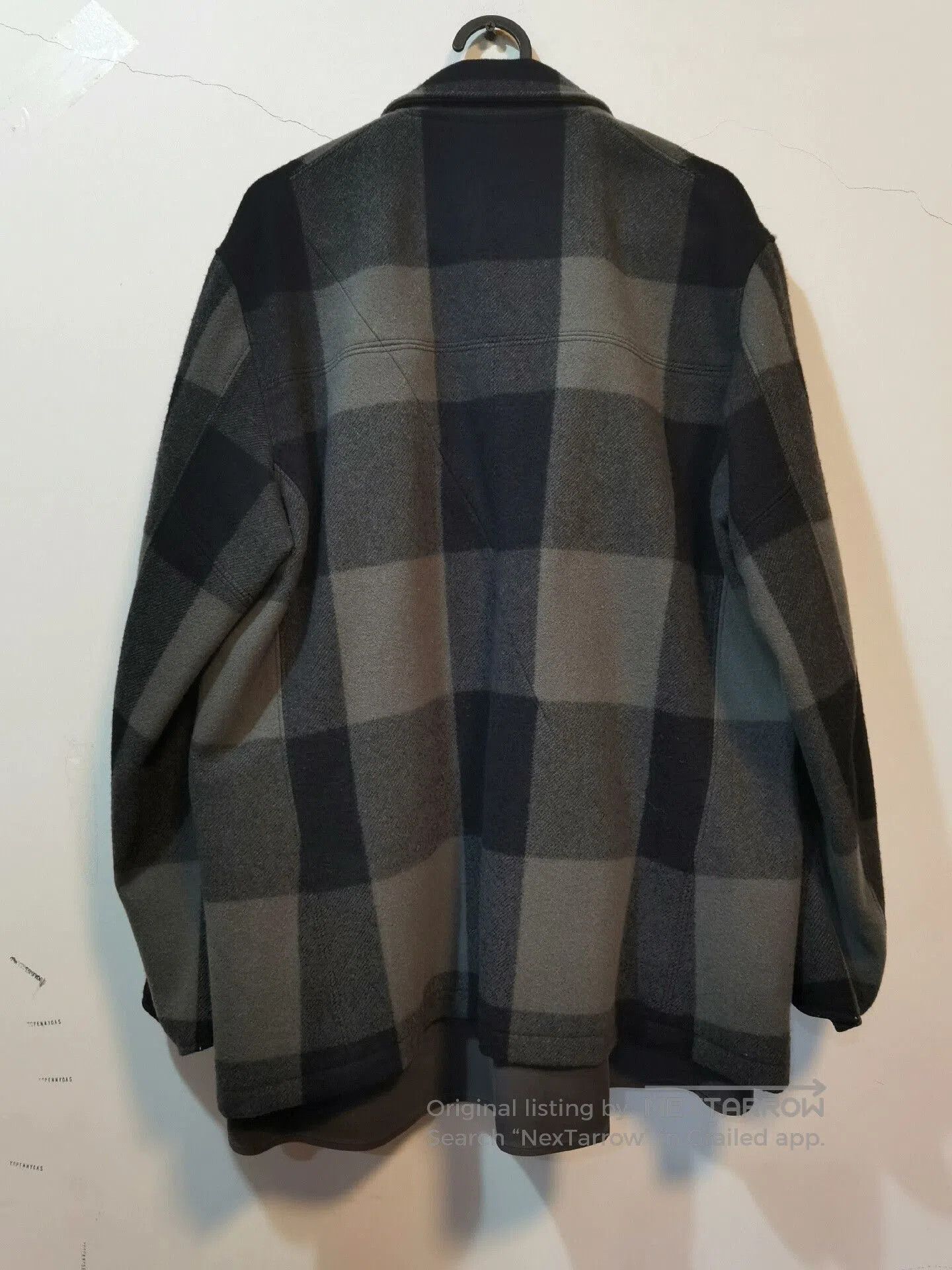 Undercover plaid wool coat from undercoverism. Size US M / EU 48-50 / 2 - 2 Thumbnail