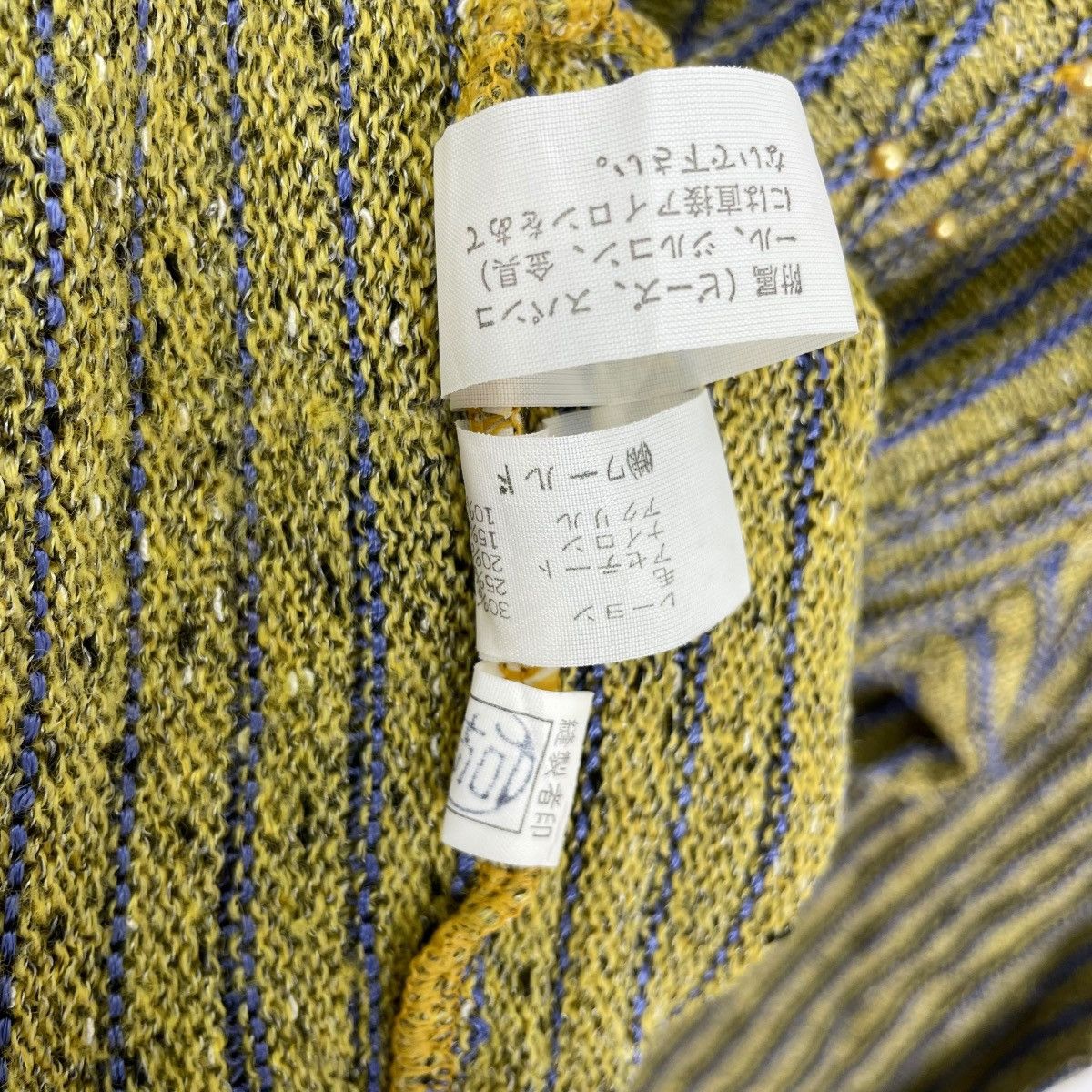 Japanese Brand × Vintage Vintage McSister Japan Patterned Knitwear Cardigan Sweater Size S / US 4 / IT 40 - 8 Thumbnail
