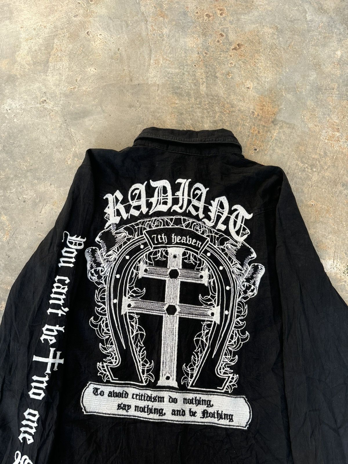 Hysteric Glamour Y2k Radianc Ifsixwasnine Lgb Punk Style Shirt Size US M / EU 48-50 / 2 - 2 Thumbnail