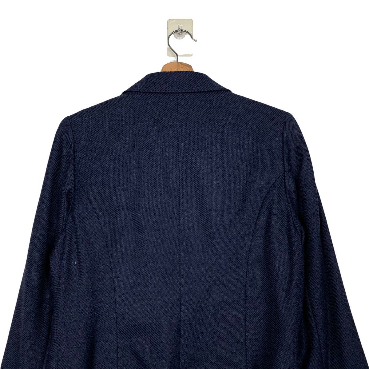 Courreges 90’s COURREGES Wool Jacket #2347-C105 Size M / US 6-8 / IT 42-44 - 8 Thumbnail