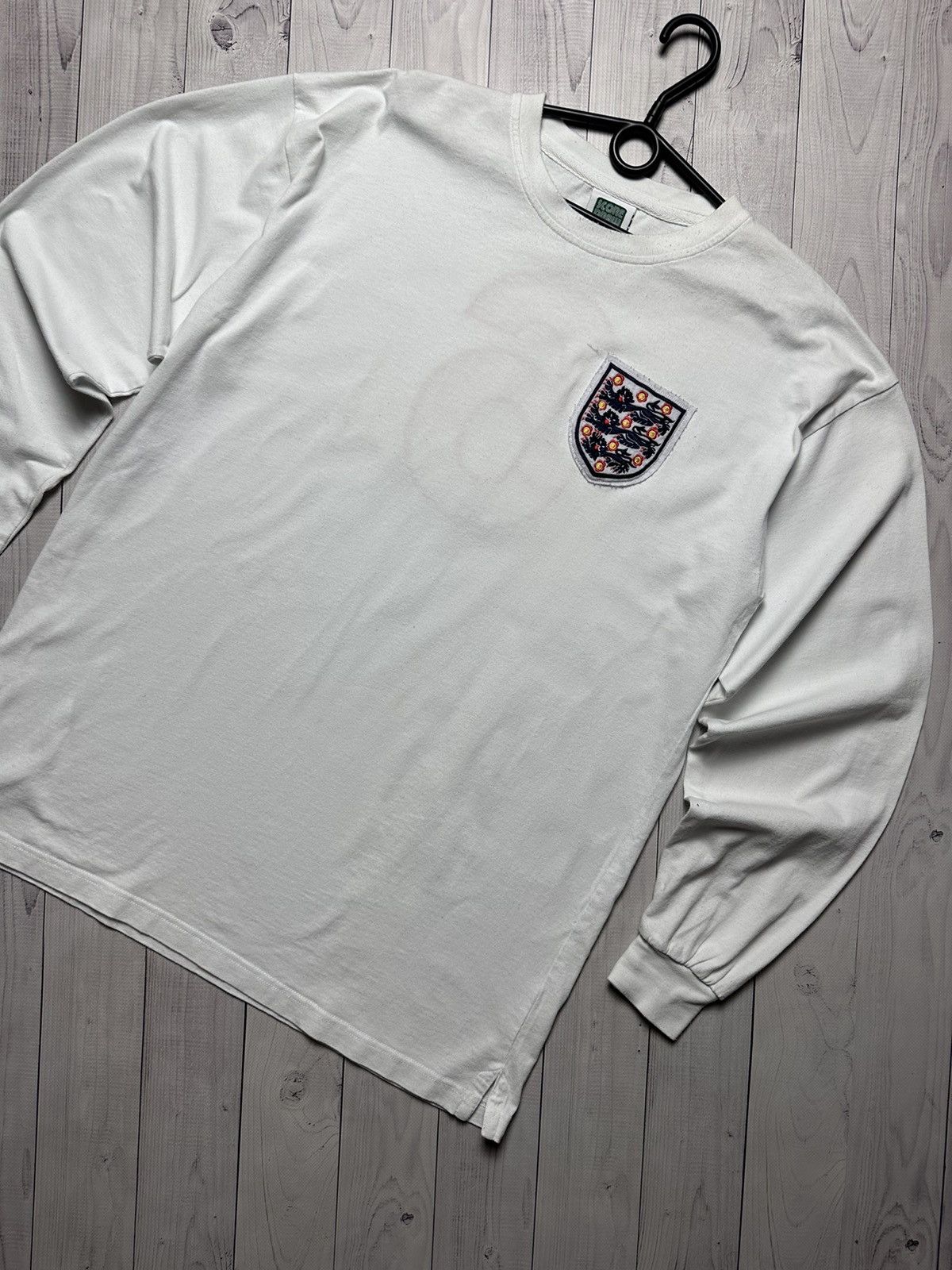 Vintage Vintage retro soccer jersey long sleeve size XL Size US XL / EU 56 / 4 - 3 Thumbnail