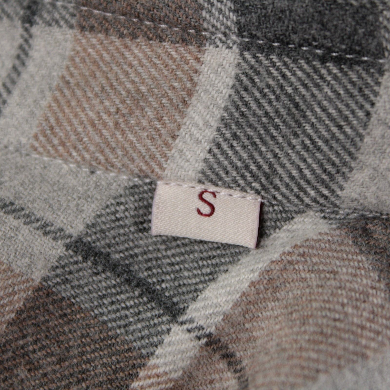 Luciano Barbera Luciano Barbera Overshirt Size S US In Gray Cotton Size US S / EU 44-46 / 1 - 8 Thumbnail