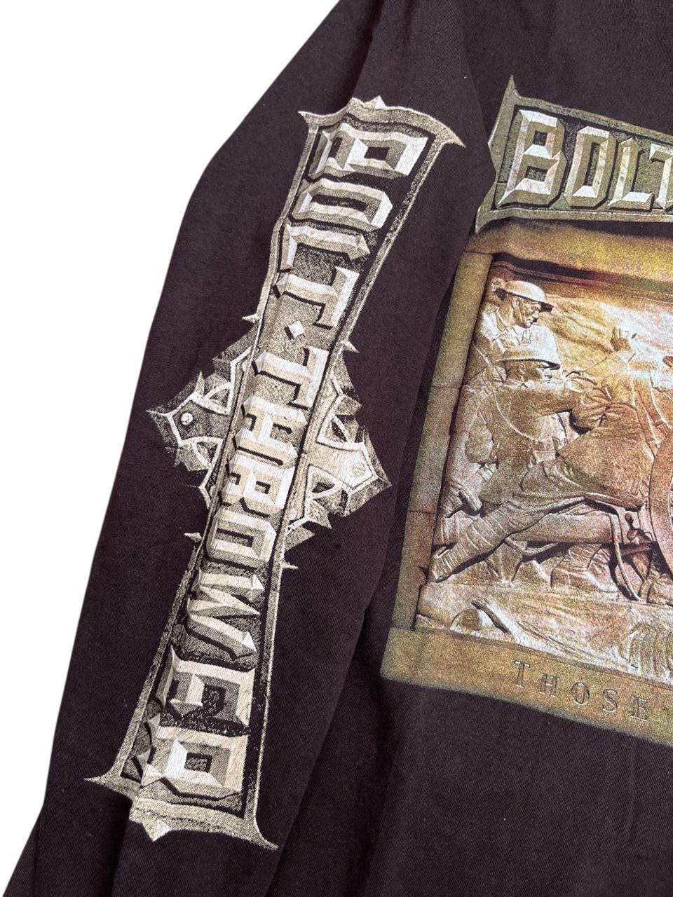 Band Tees Bolt thrower Tour 2006 Longsleeve Size US XL / EU 56 / 4 - 6 Thumbnail
