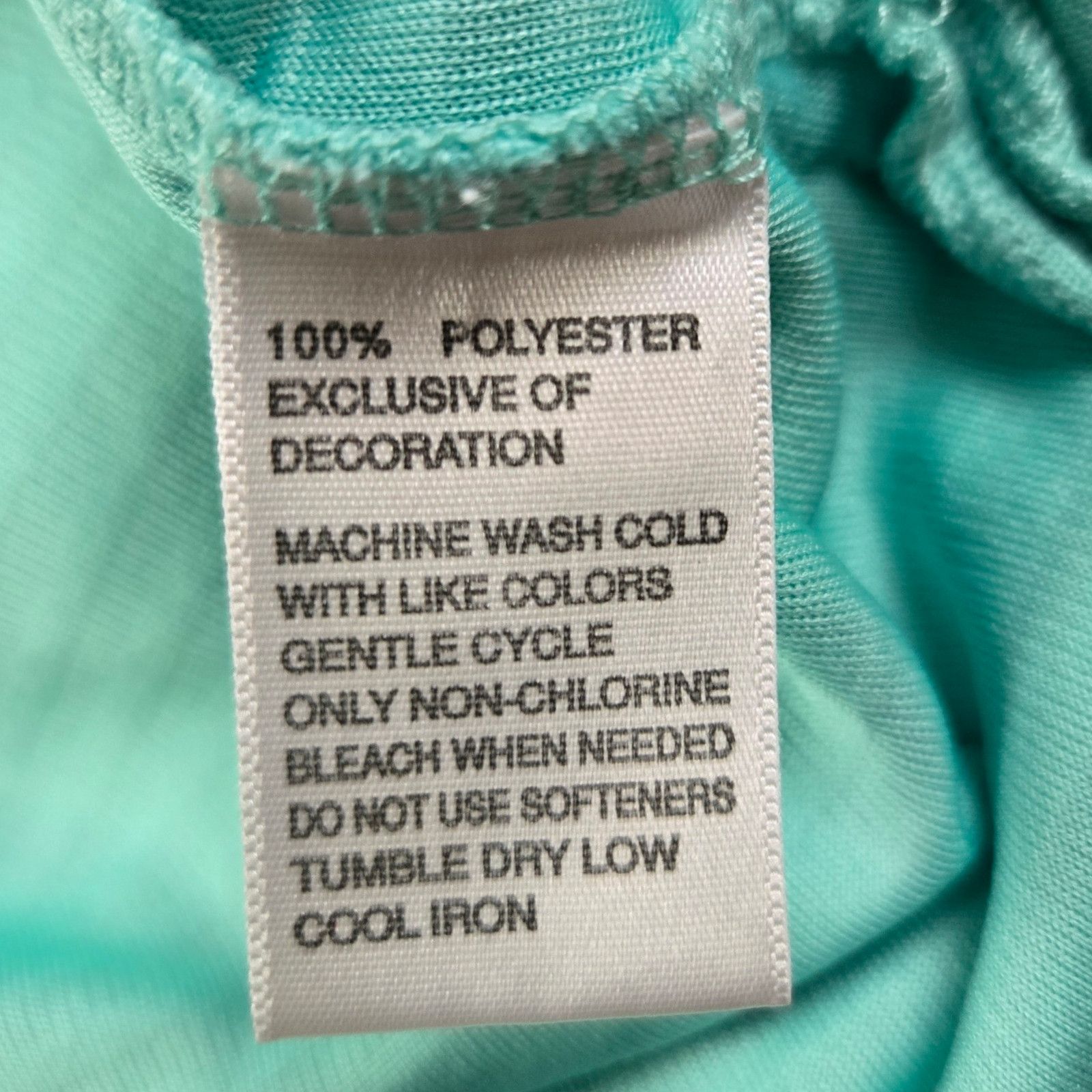Greg Norman Greg Norman Teal Short Sleeve Golf Polo Top Size Large Size US L / EU 52-54 / 3 - 6 Thumbnail