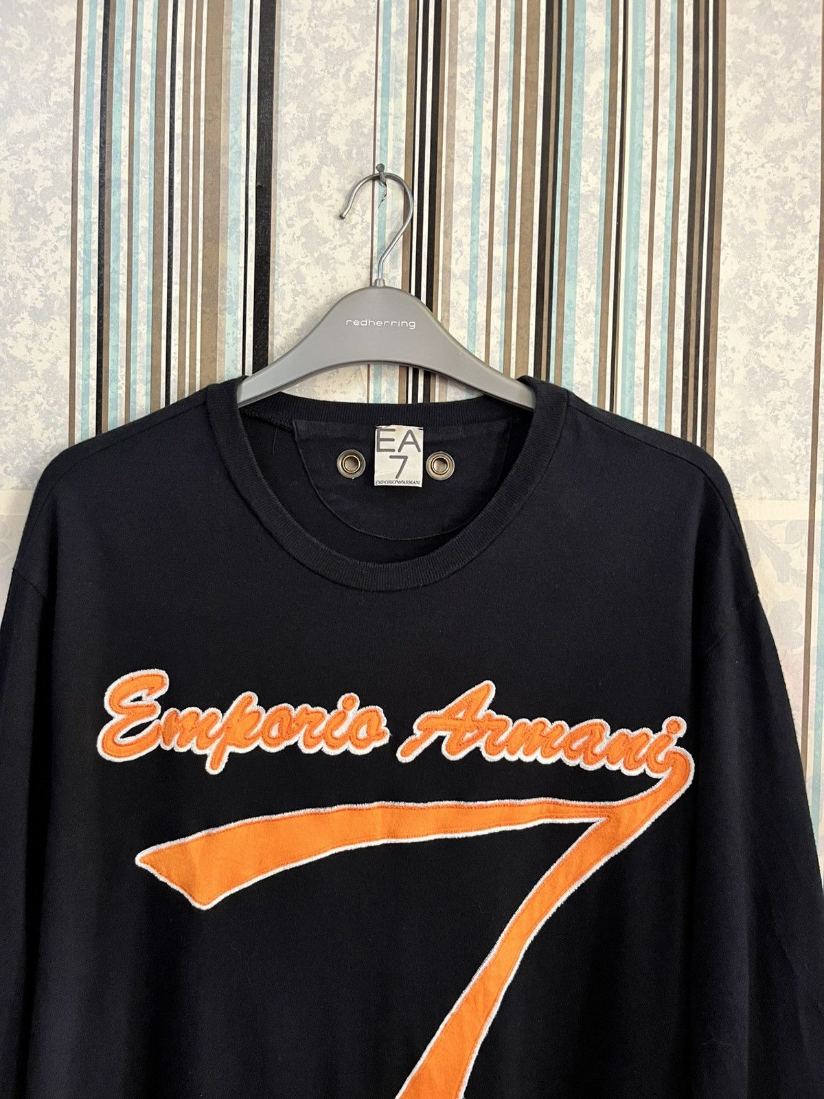 Emporio Armani 2000s EA7 big logo #H1 Size US S / EU 44-46 / 1 - 3 Thumbnail