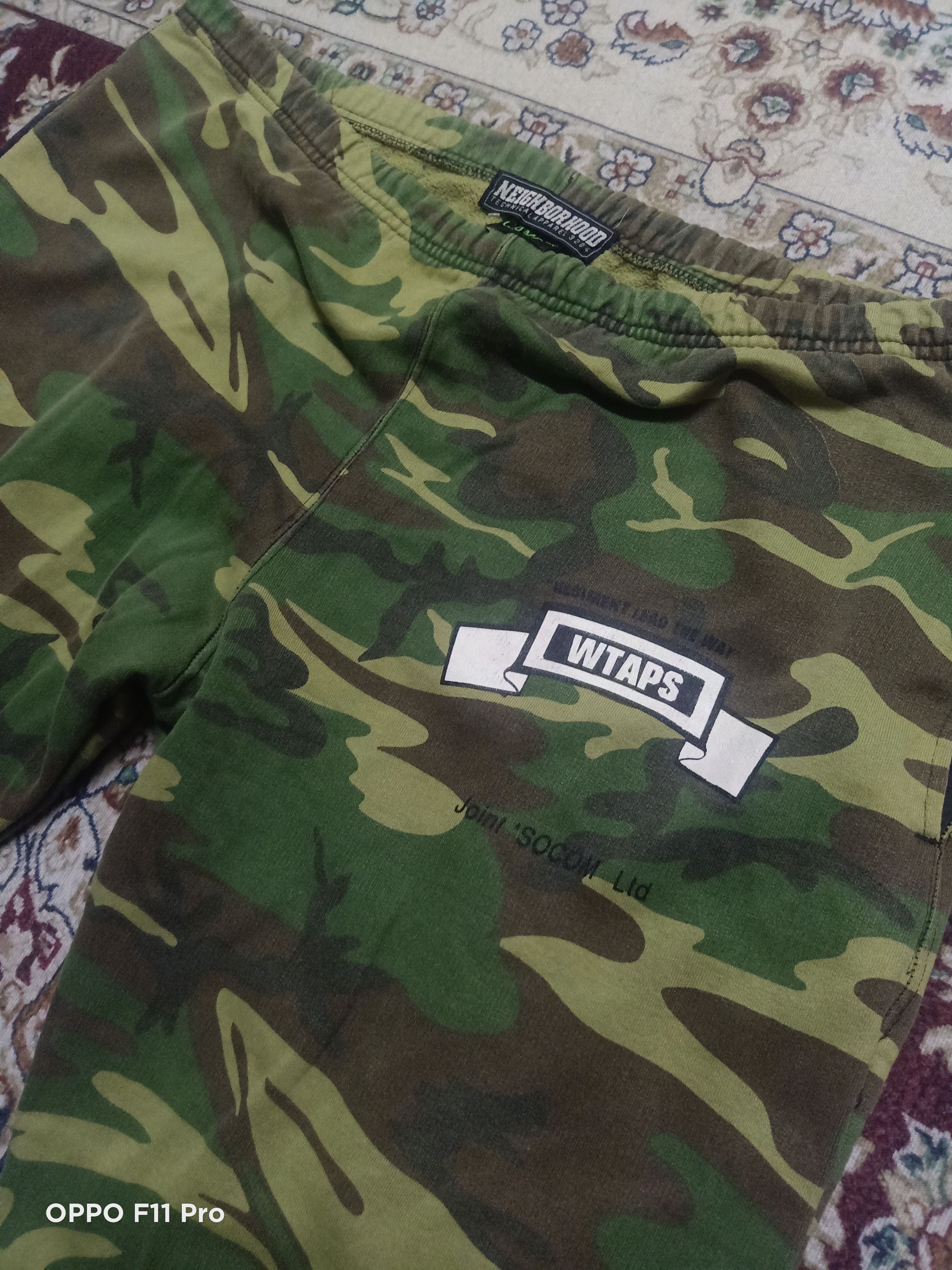 Special Edition Wtaps X NEIGHBORHOOD Technical cropped pant