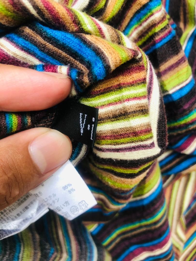 Japanese Brand × Vintage Vintage Japanese Designer Streetwear Fashion Style Size US S / EU 44-46 / 1 - 6 Thumbnail