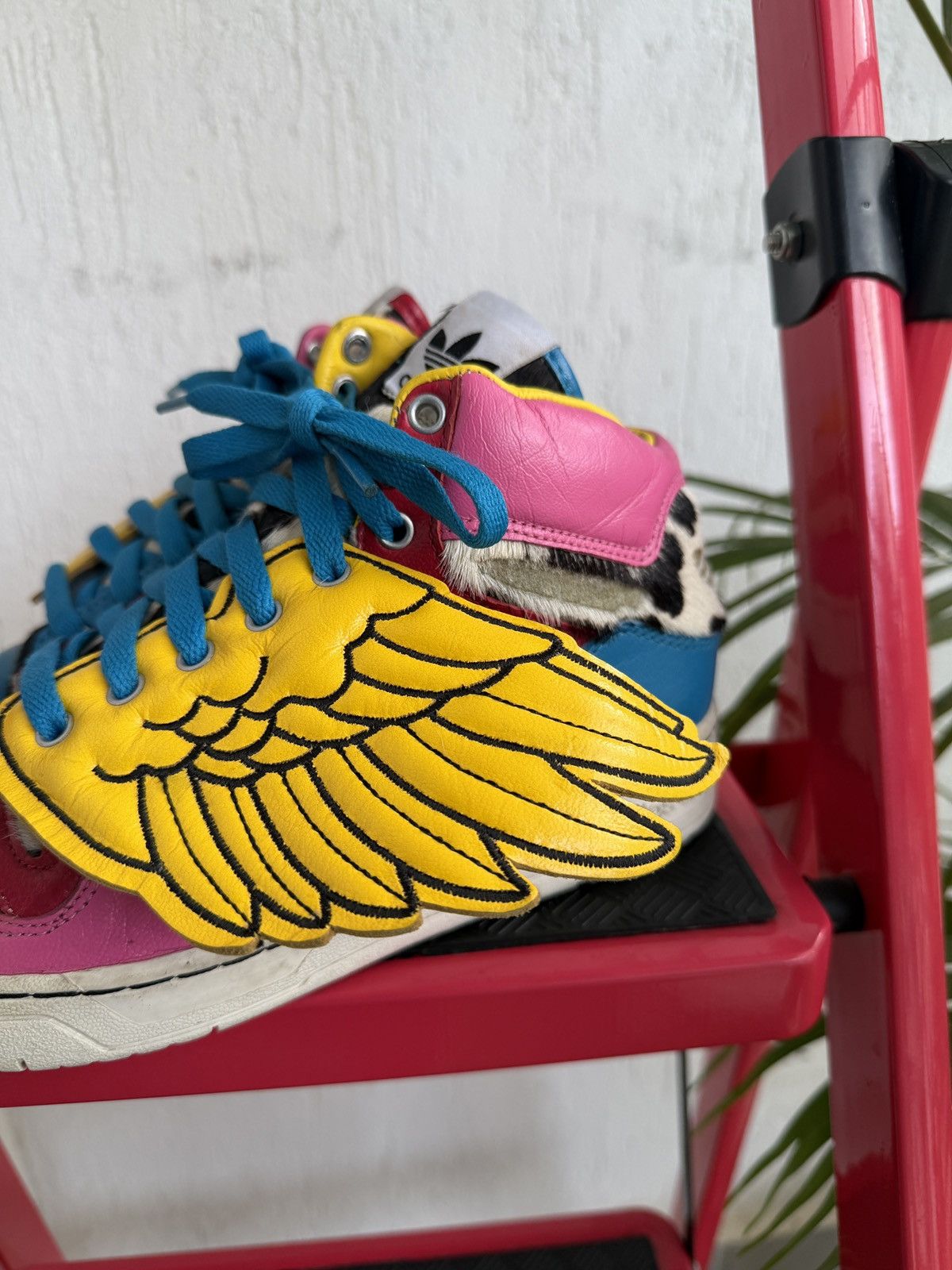 Adidas × Jeremy Scott Js wings sneakers Size US 6.5 / IT 36.5 - 13 Thumbnail