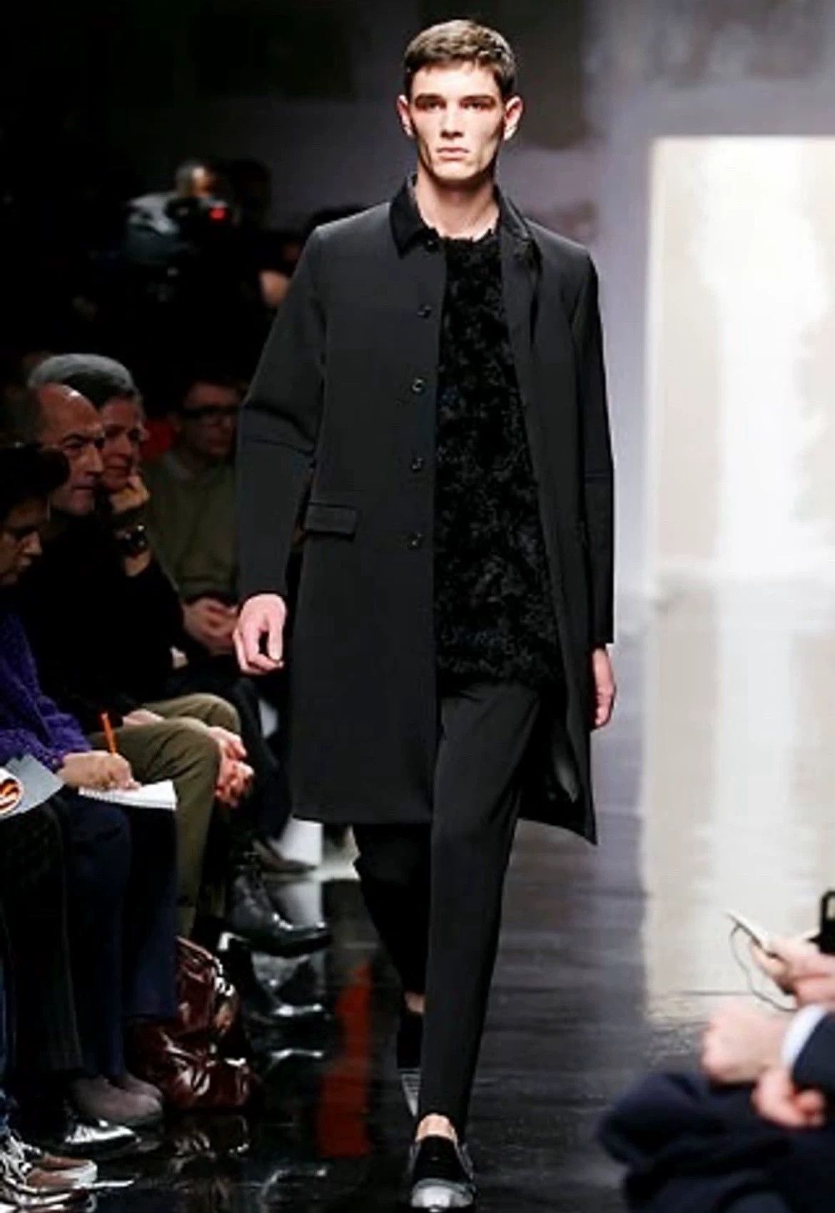Prada Prada 07FW Runway Wool Coat New with Tags Size US S / EU 44-46 / 1 - 1 Thumbnail