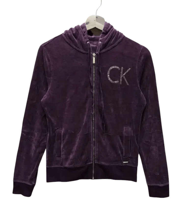 Calvin Klein Velvet Hoodies