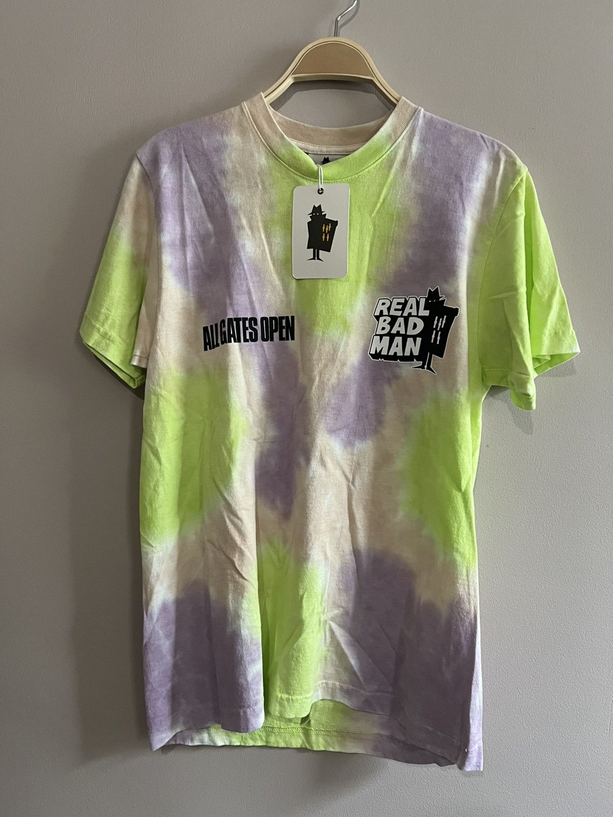 Real Bad Man Real bad Man All Gates Open Tee Size US S / EU 44-46 / 1 - 2 Thumbnail