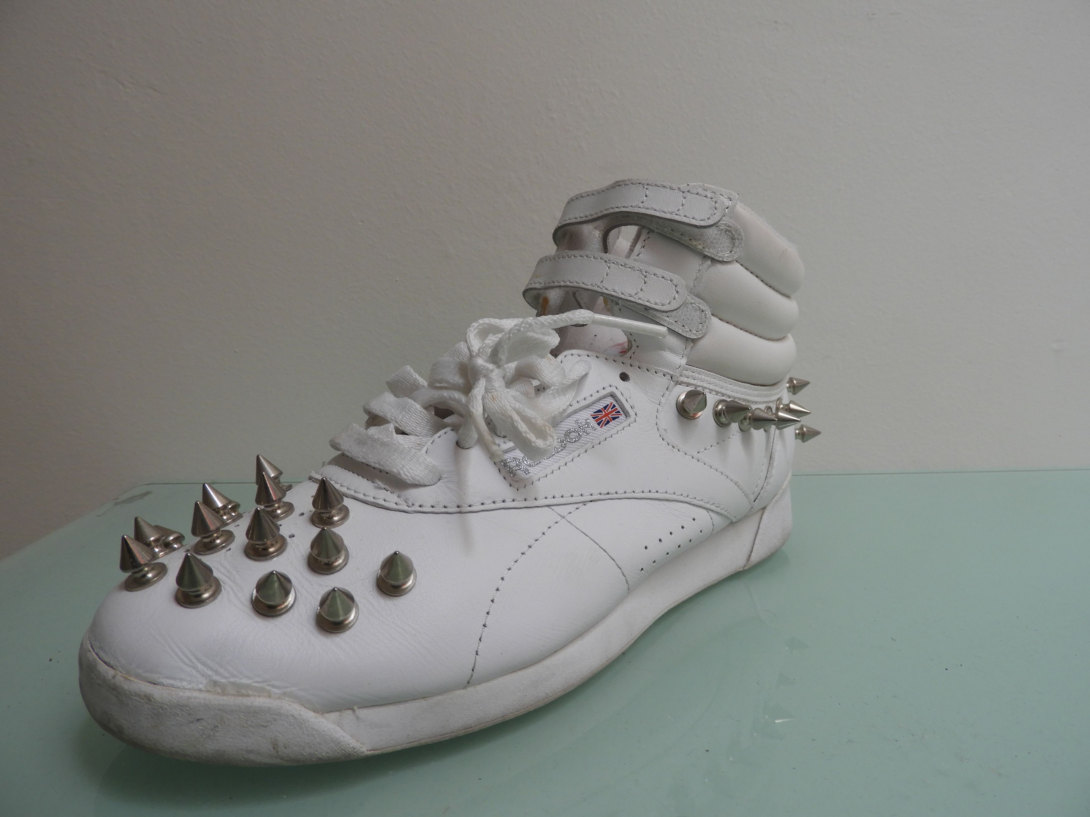 Junya Watanabe 2018 Junya Watanabe x Reebok studded sneakers Size US 7.5 / IT 37.5 - 5 Thumbnail