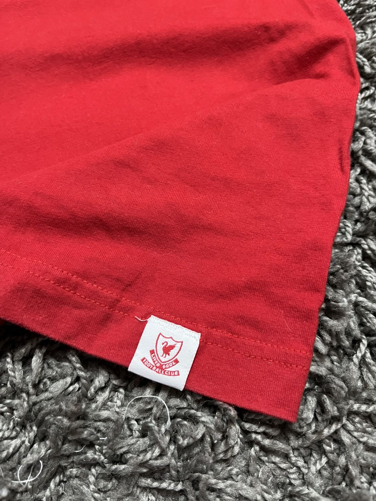 Adidas Vintage 2007 Adidas x Liverpool FC "I ❤️Liverpool" Tee Size US XL / EU 56 / 4 - 6 Thumbnail