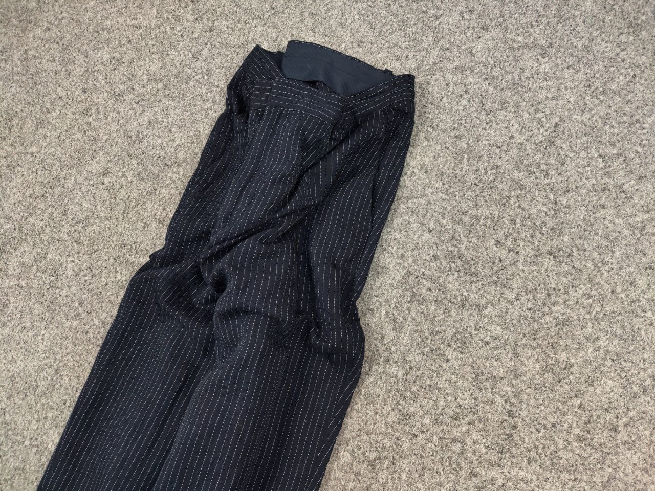 A.P.C. A.P.C. Rue Madame Paris Classic Wool Linen Trouser Pants Size US 34 / EU 50 - 4 Thumbnail