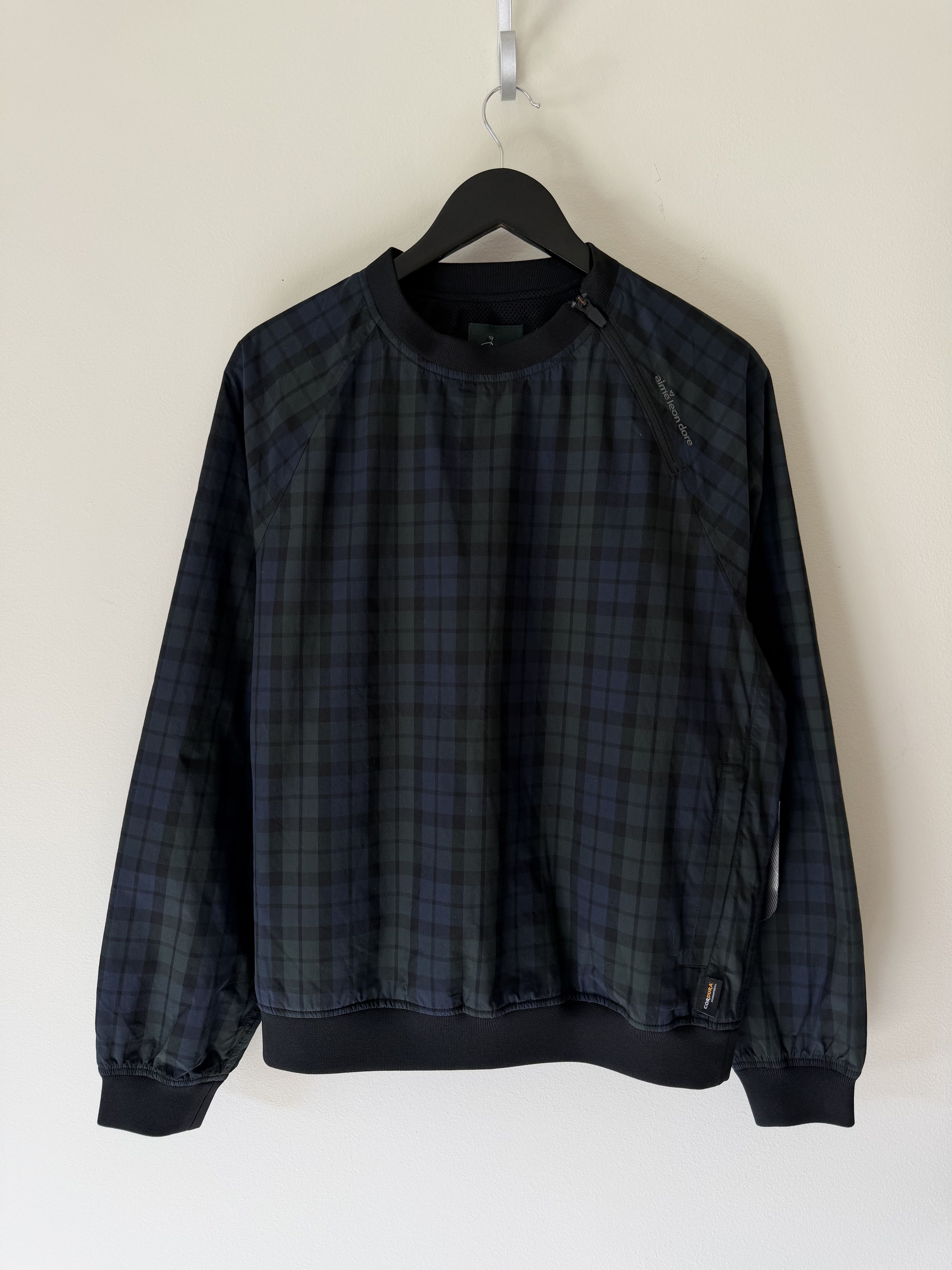 Aime Leon Dore Aime Leon Dore Golf Blackwatch Plaid Pullover Size US S / EU 44-46 / 1 - 1 Thumbnail