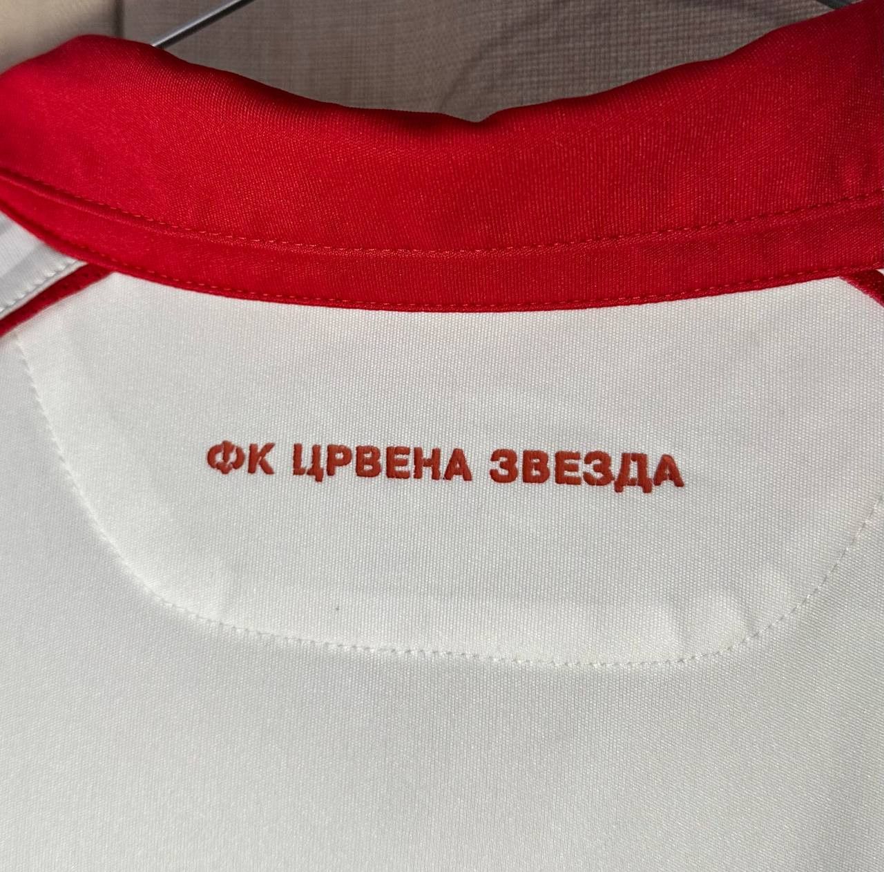 Macron Red Star Belgrade Crvena Zvezda 2017/18 third Macron jersey Size US M / EU 48-50 / 2 - 4 Thumbnail