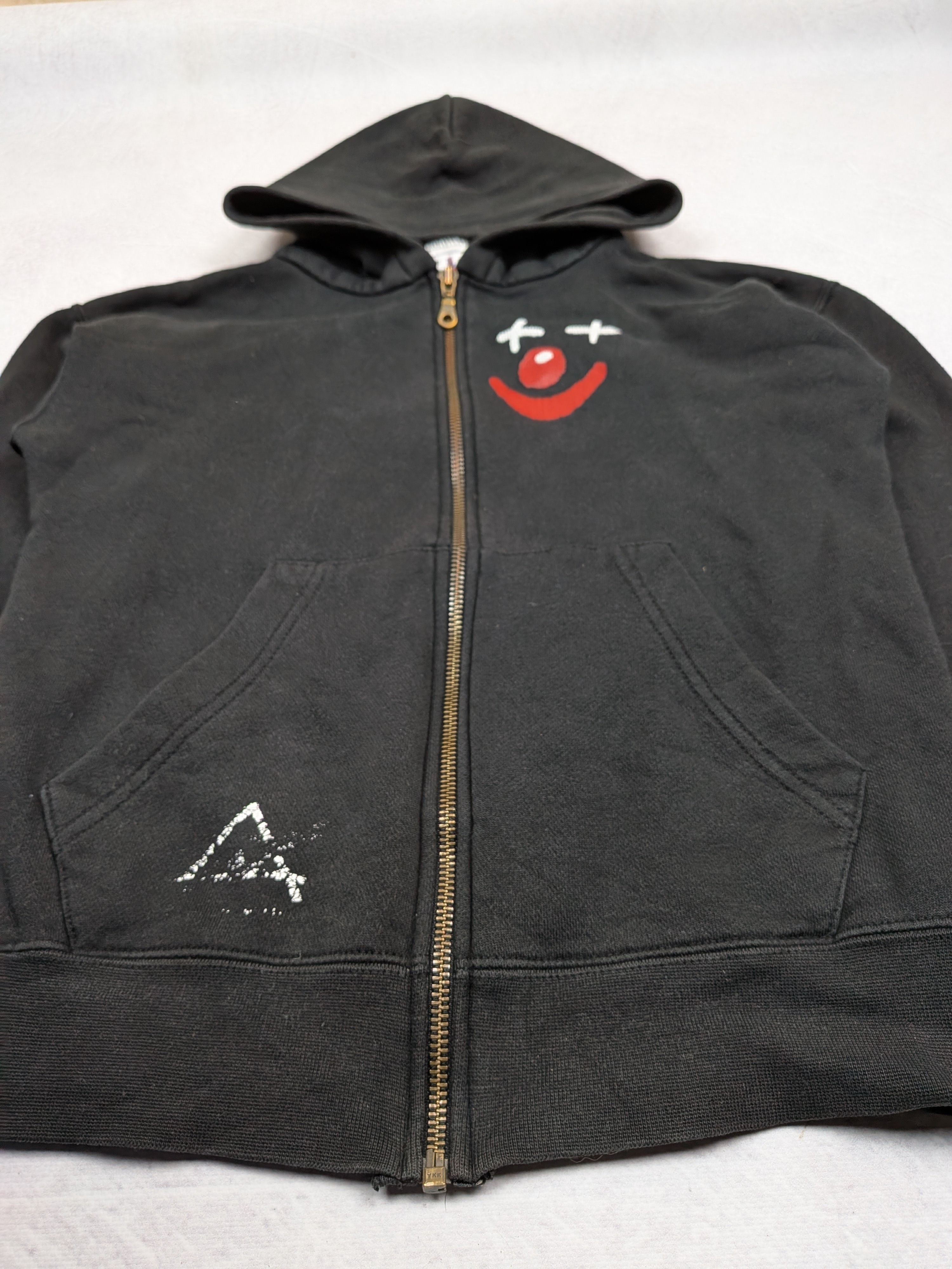 Fruit Of The Loom Fruit of the Loom Black Heavy Cotton Zip Hoodie Size XXS Size US XXS / EU 40 - 3 Thumbnail