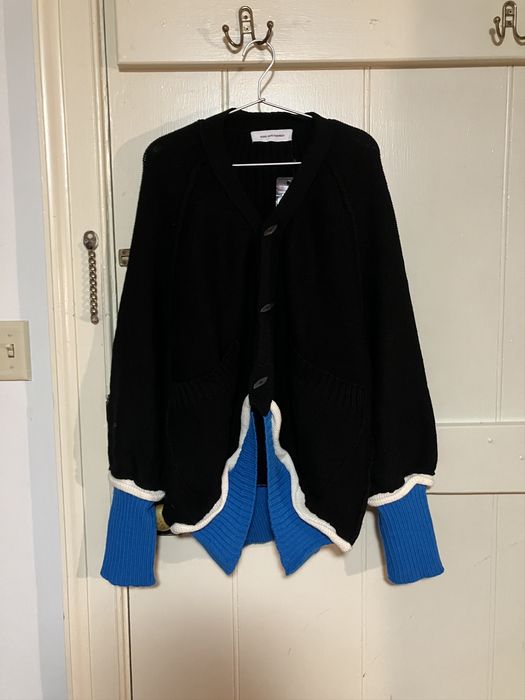 Kiko Kostadinov 00132022 Xolo Iblish Cardigan | Grailed