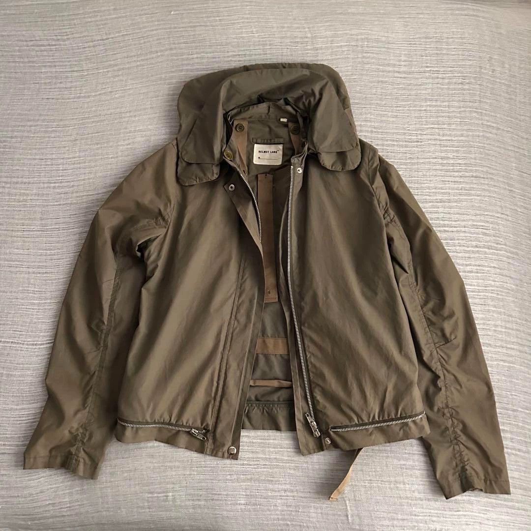 Helmut Lang Helmut lang Parachute jacket Size US S / EU 44-46 / 1 - 1 Thumbnail