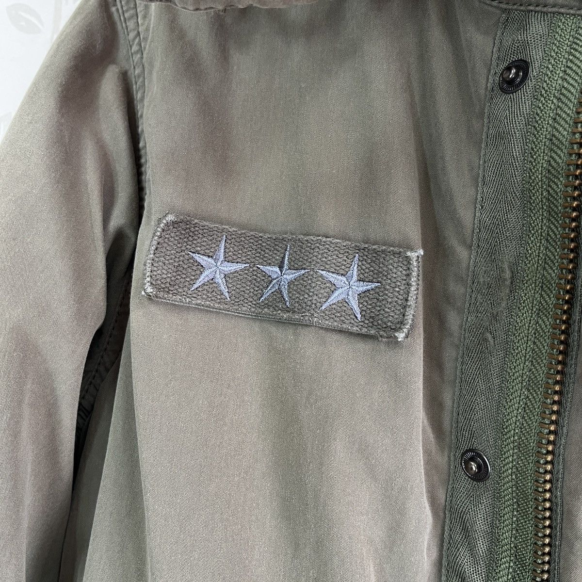 Alpha Industries Avirex Alpha Industries Hood Fur Ruff Long Parka Jacket Size US M / EU 48-50 / 2 - 13 Thumbnail