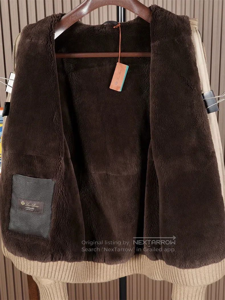 Loro Piana LORO PIANA Hooded Fur Jacket Size US M / EU 48-50 / 2 - 4 Thumbnail