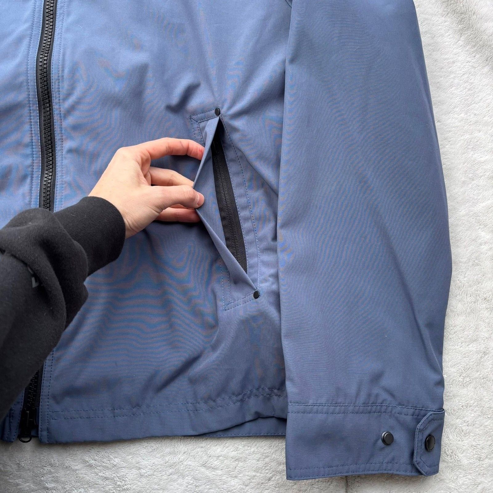 Canada Goose Canada Goose Ozone Blue Rosedale Jacket - XL - $695 Size US XL / EU 56 / 4 - 4 Thumbnail