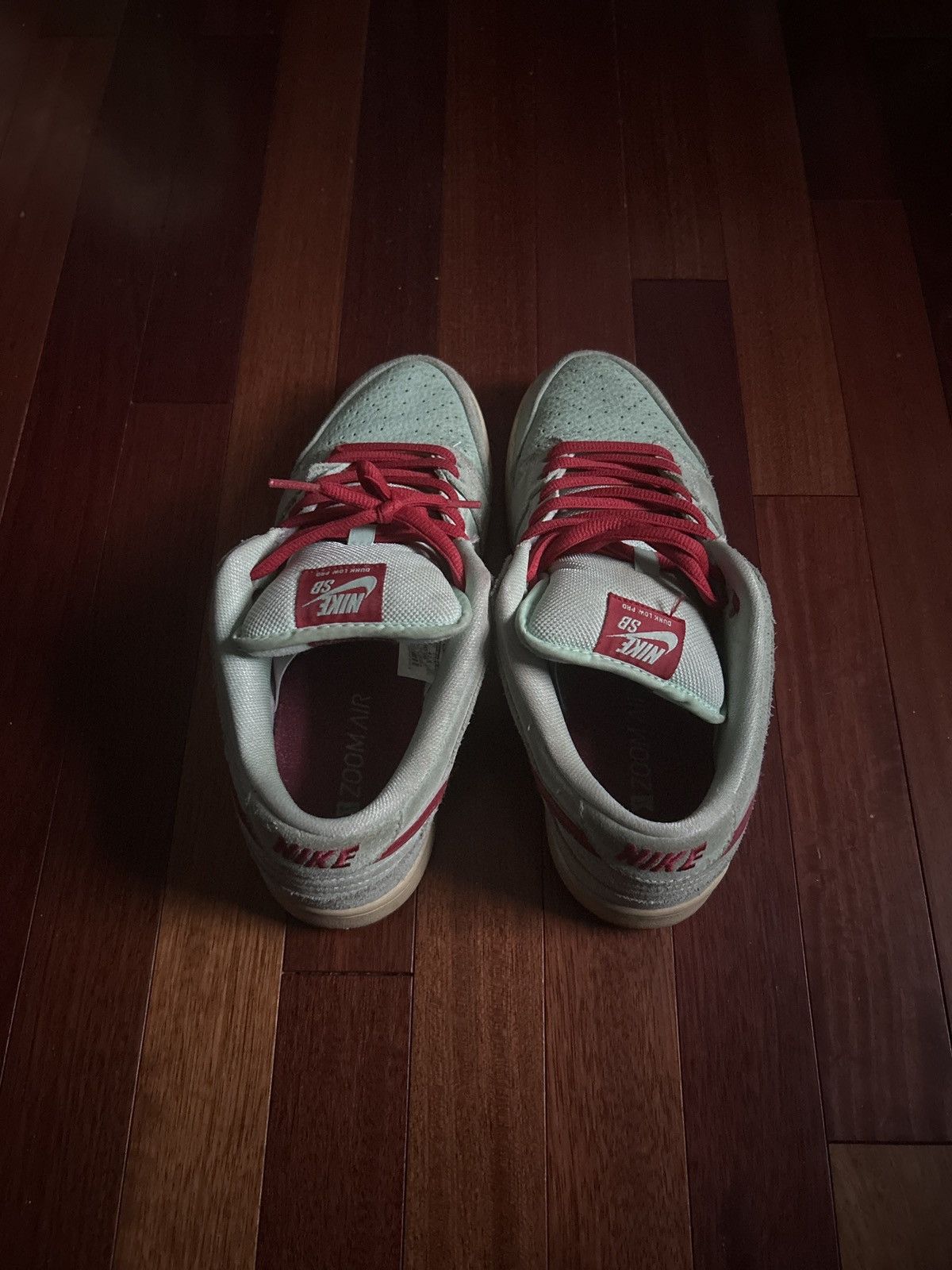 Nike Nike SB Medium Mint Gym Red Size US 9 / EU 42 - 7 Thumbnail