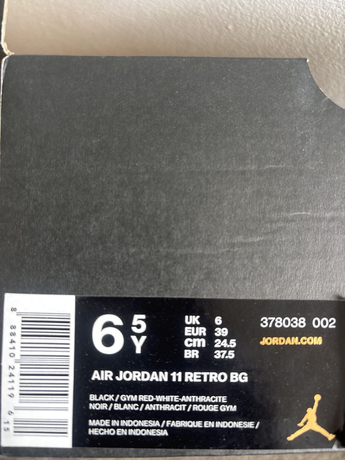 Jordan Brand Jordan 11 Size US 6.5 / EU 39-40 - 7 Thumbnail