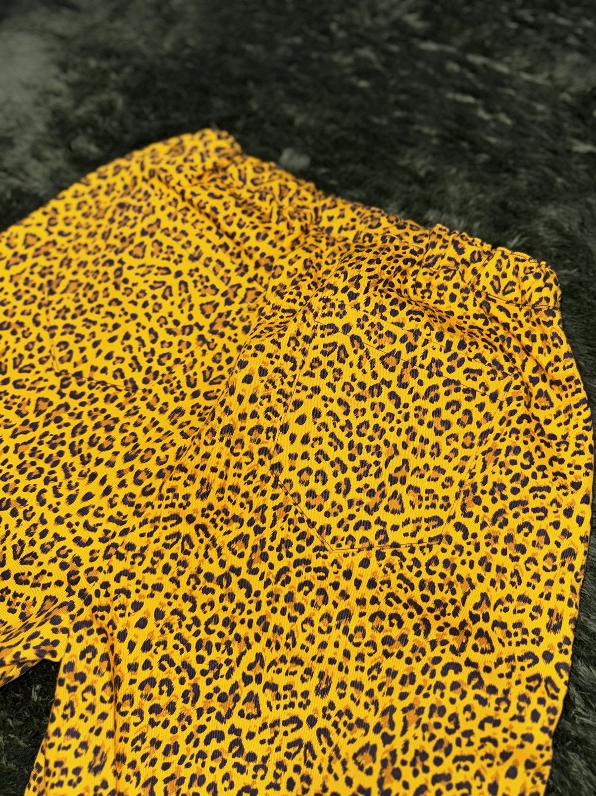Other Joegush (korean brand) leopard canvas ball chain shorts Size US 32 / EU 48 - 7 Thumbnail