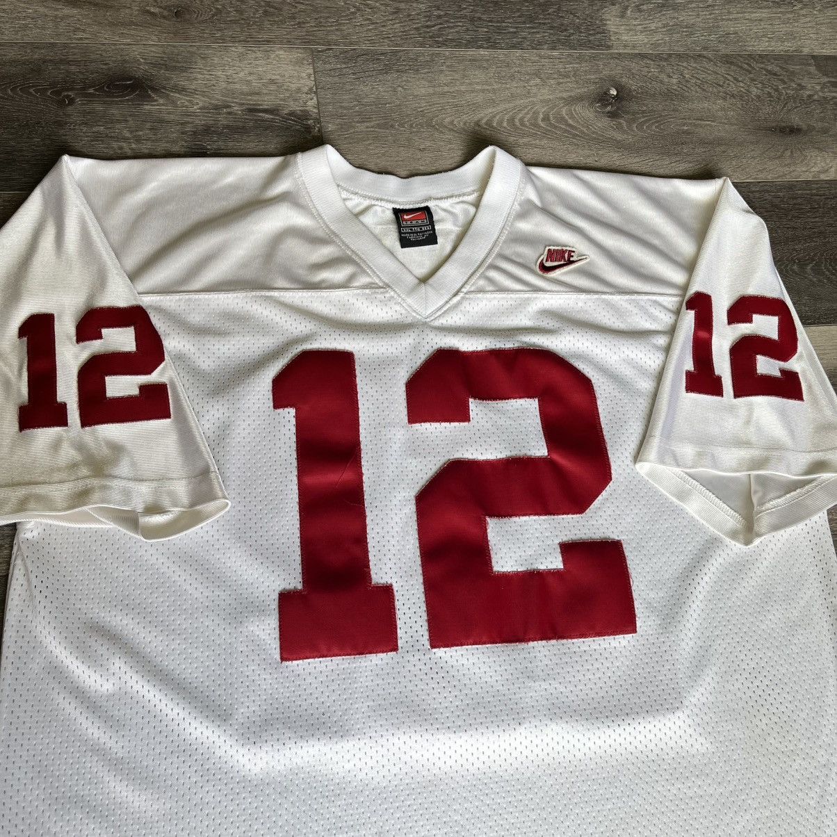Nike × Vintage Vintage Nike Ken Stabler Alabama University Football Jersey Size US XXL / EU 58 / 5 - 9 Thumbnail