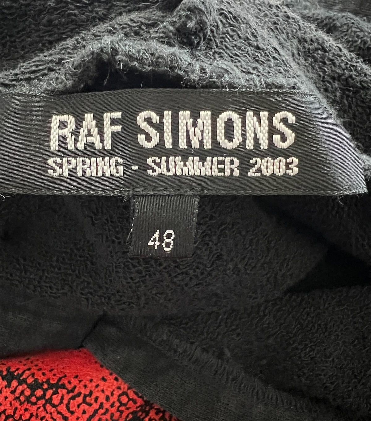 Raf Simons Raf Simons SS03 Consumed “Penelope” Hoodie Size US M / EU 48-50 / 2 - 3 Thumbnail