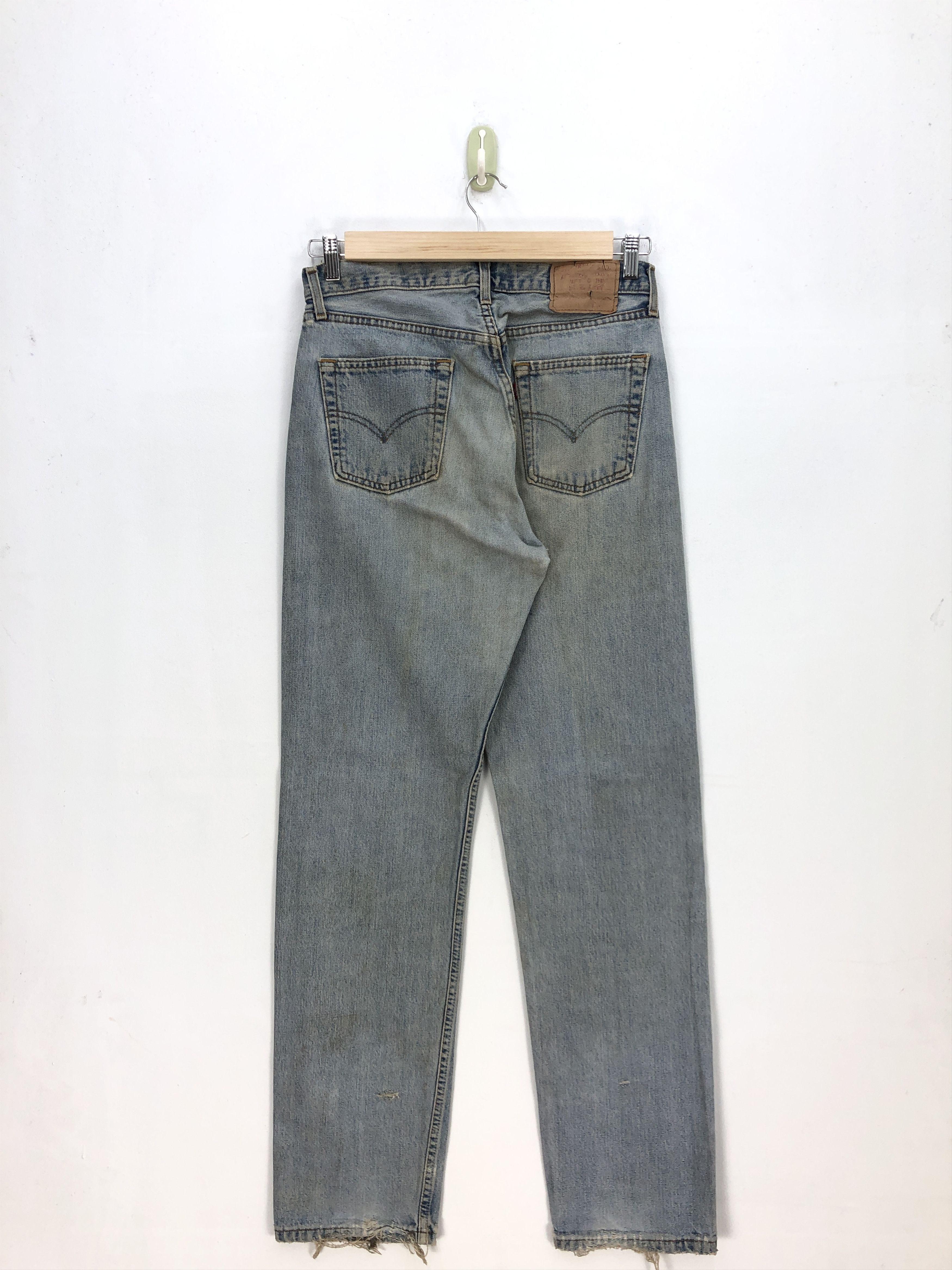Levi's Vintage Levis 517 Light Wash Jeans Levi's Button Up Denim Size US 32 / EU 48 - 2 Thumbnail