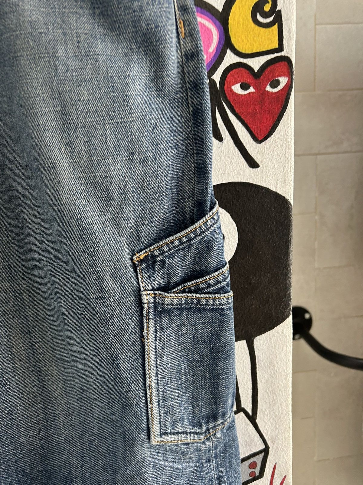 G-Unit × Vintage G unit carpenter jorts Size US 38 / EU 54 - 3 Thumbnail