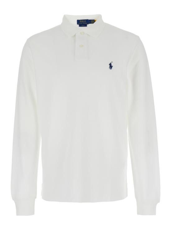 Polo Ralph Lauren POLO RALPH LAUREN Men Tops 710681126001 White Size US M / EU 48-50 / 2 - 1 Thumbnail
